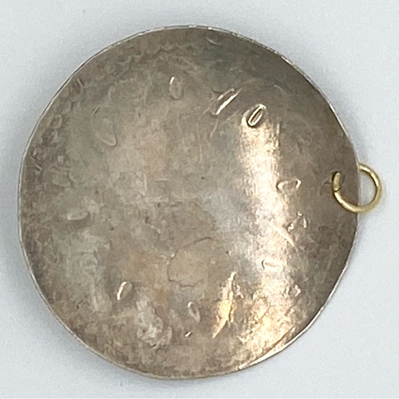 Mixed Metal Pendant - Picture 5 of 6